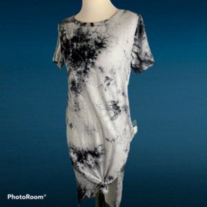 Women's Tie Dye Maxi Dress